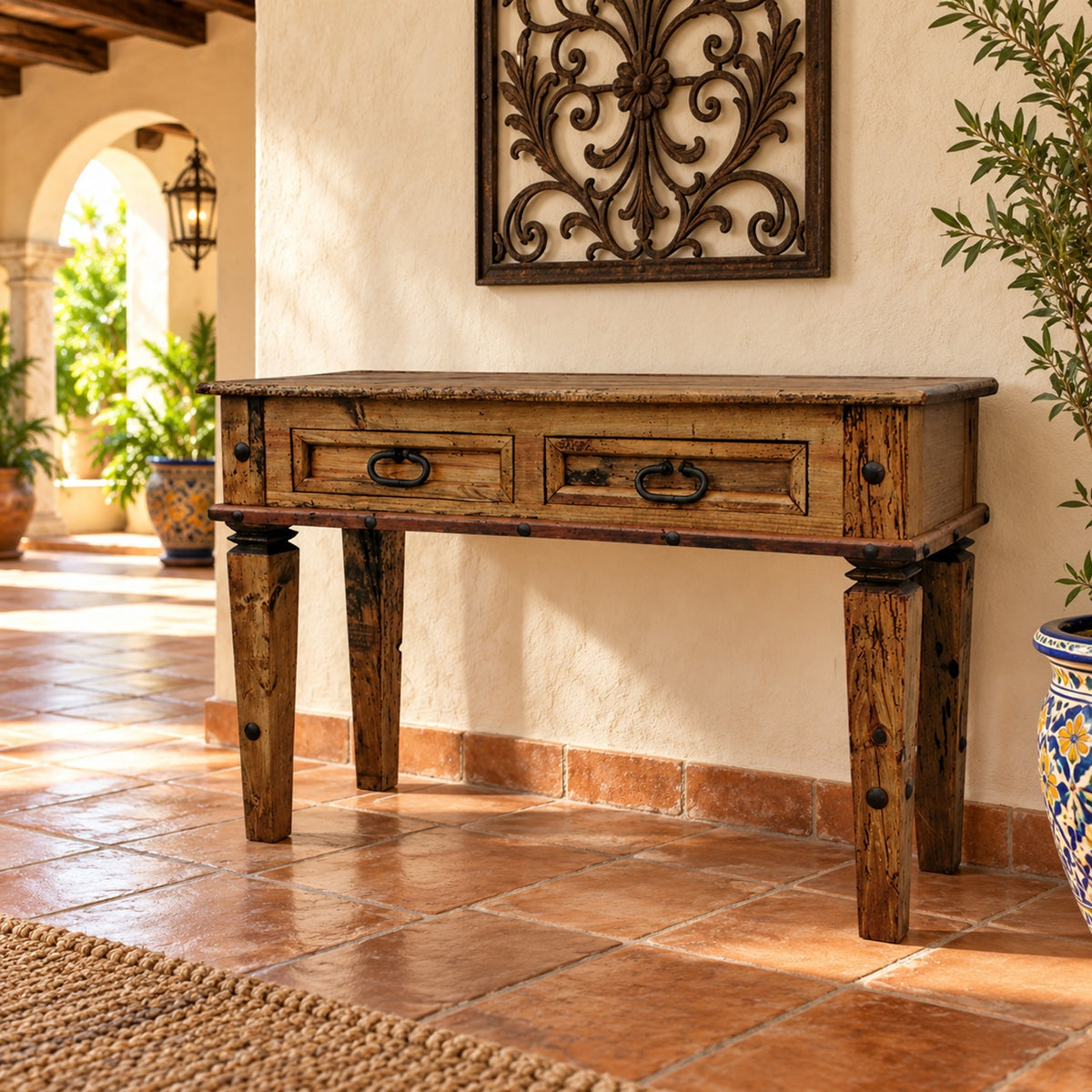 Palenque Console Table