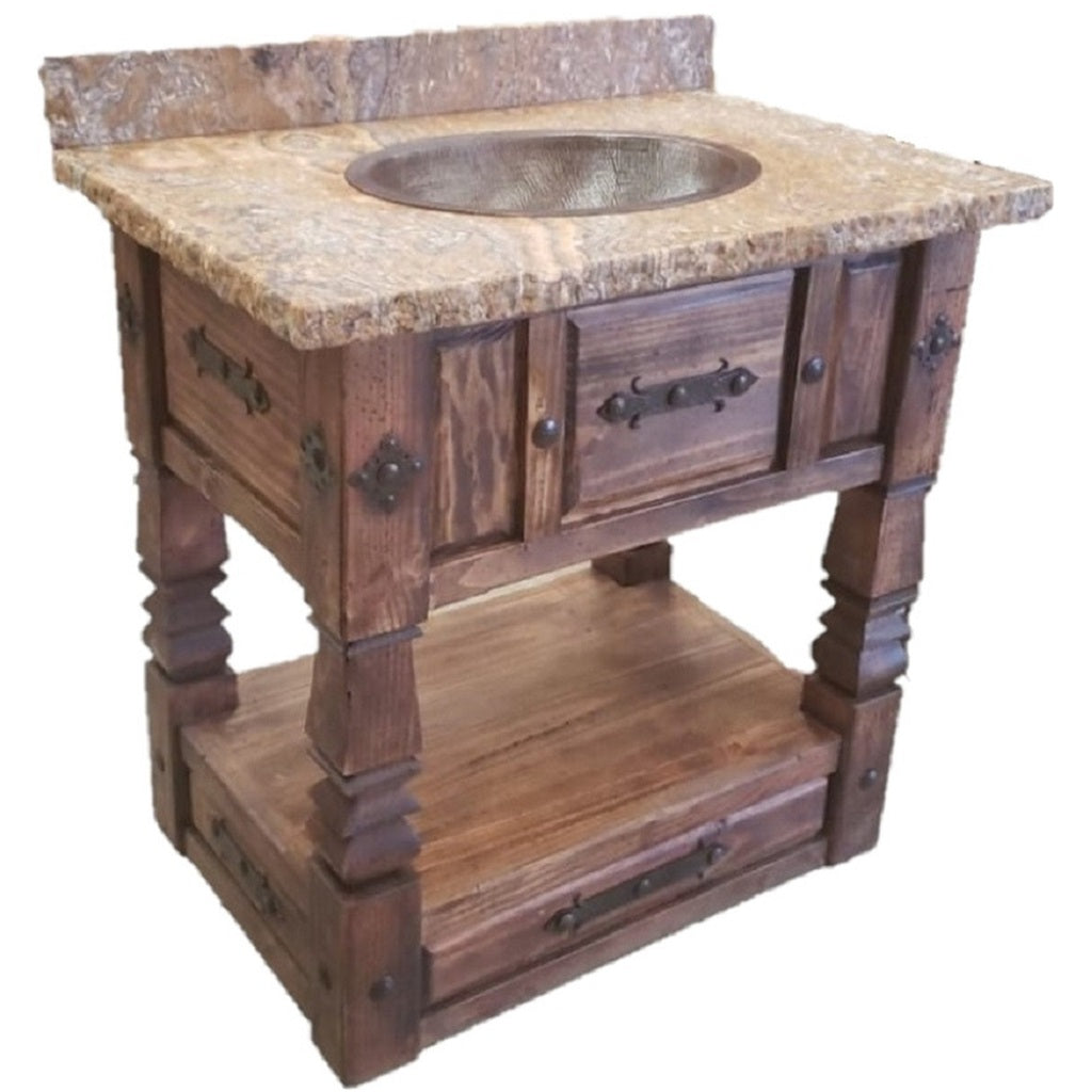 Andrade Vanity w/ Stone Top