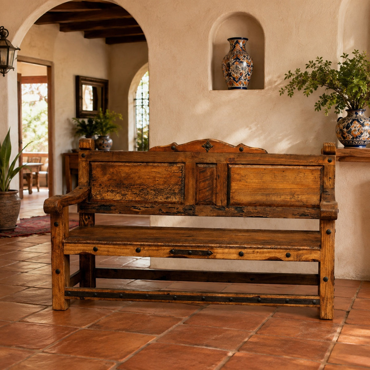 Portal Bench