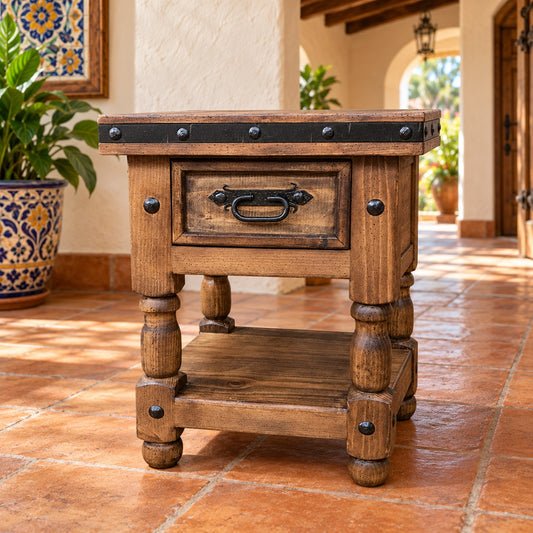 Torno Alta End Table