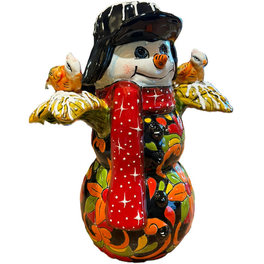 Frosty w/ Birds