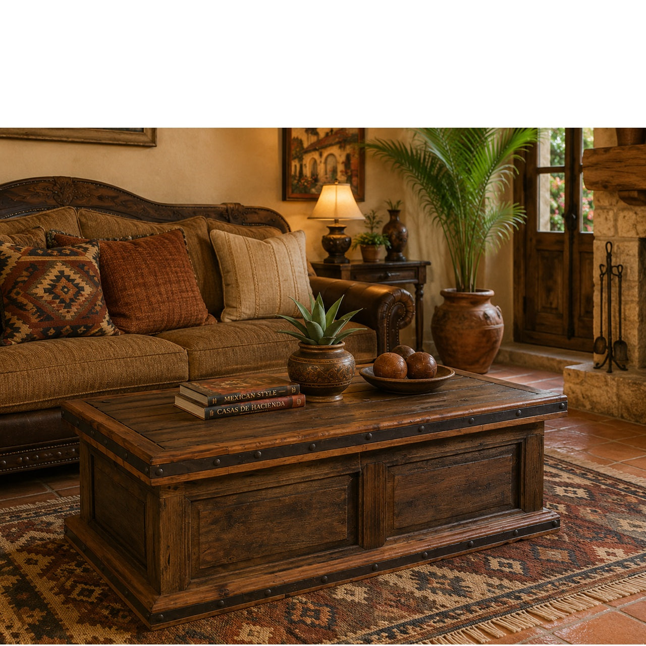 Hacienda 48'' Trunk