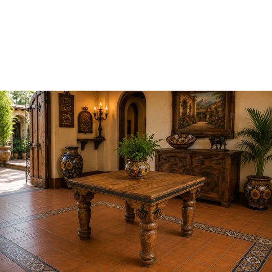 Torno Square Dining Table