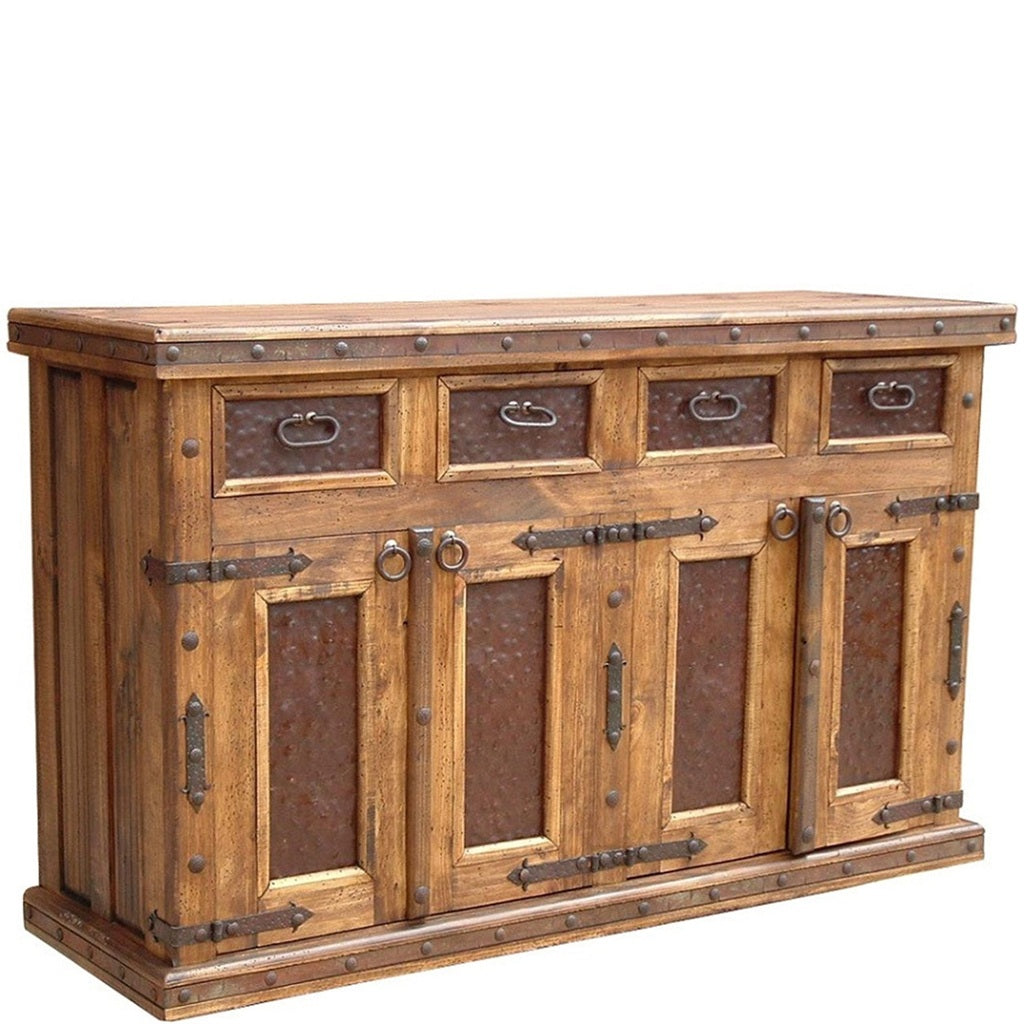 Hacienda 4 Drawer Buffet