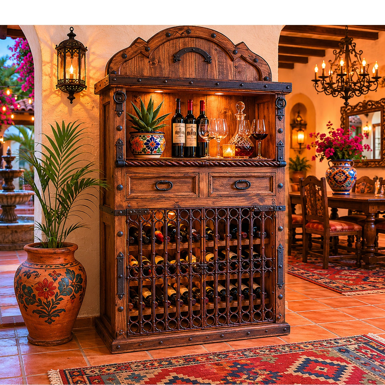 Rejas Backbar