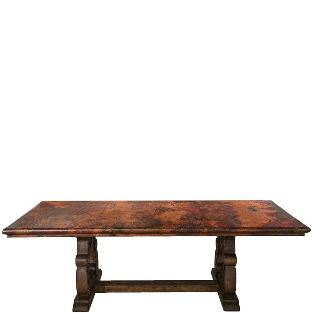 San Marcos Copper Top Table