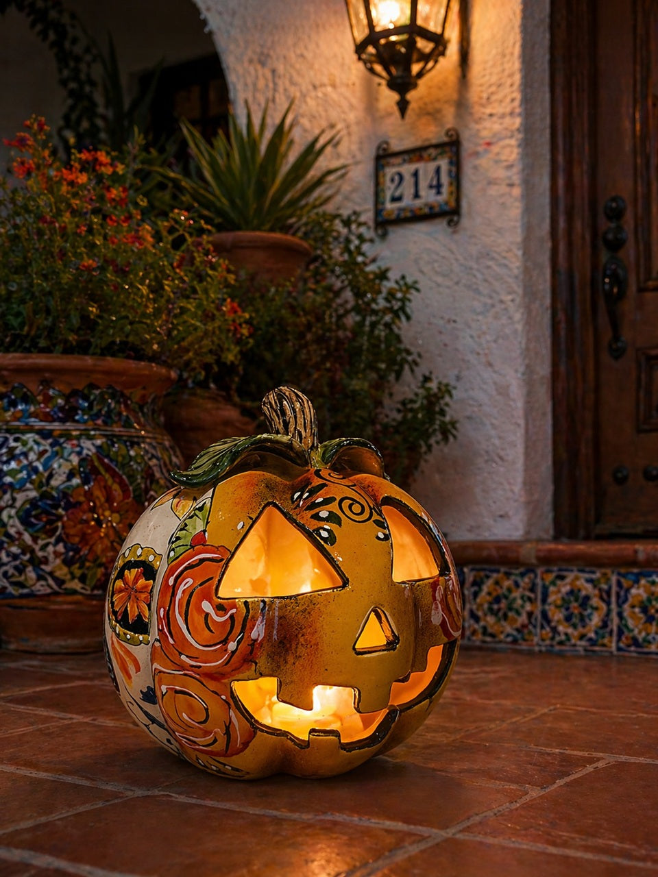 Amarilla c/ Calaveras Pumpkin